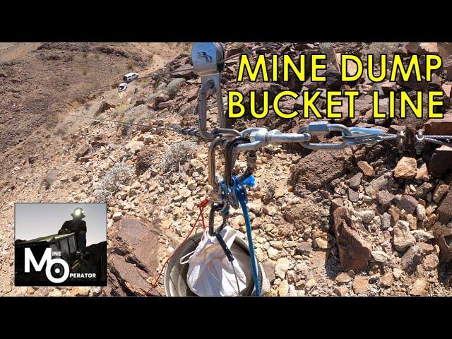 Mine Dump Bucket line, Harry's Mine