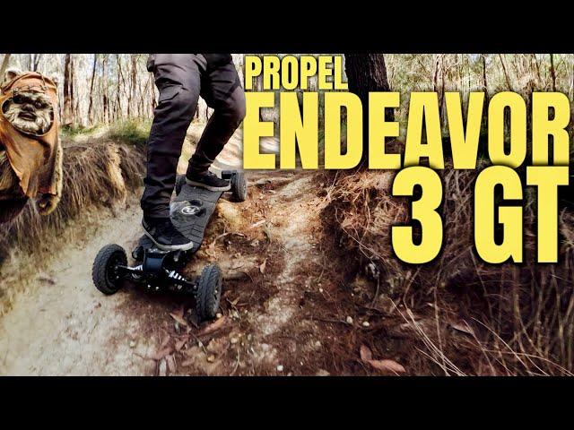 Introducing, The Propel ENDEAVOR 3 GT, it’s all that and more  ️