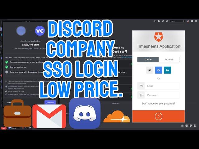 Discord SSO Login for private company servers | Discord for Enterprise use