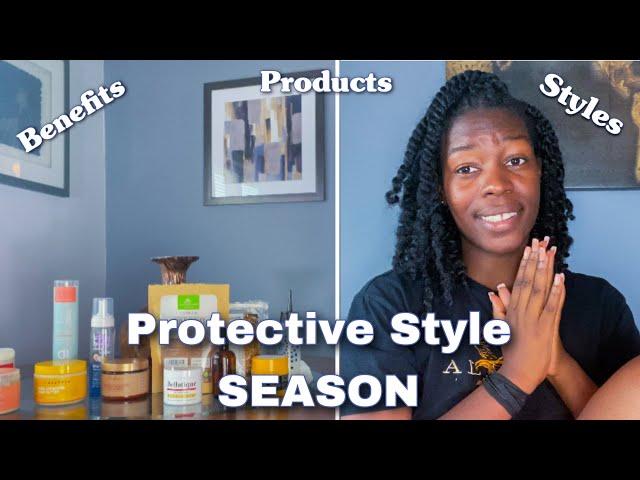 Protective Style Season | Benefits, Hairstyles, and Best Products for Protective Styles