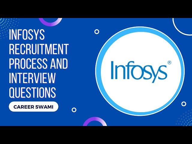 Infosys recruitment 2022 for freshers | Infosys Interview Questions and Answers | CareerSwami