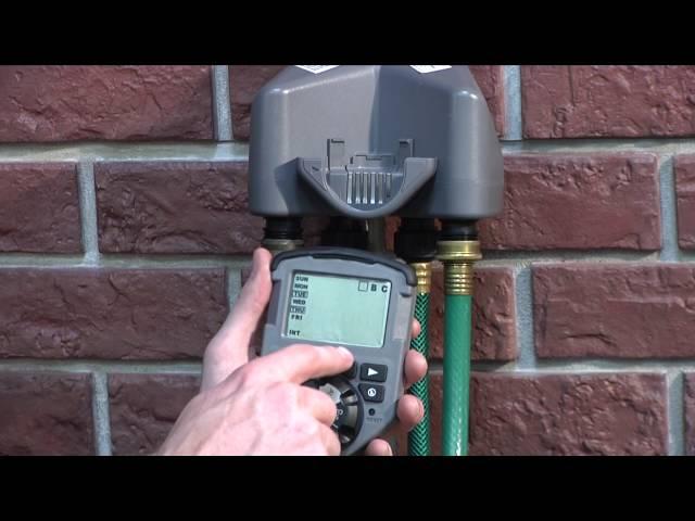 How to Program an Orbit 4 Outlet Hose Faucet Timer (56545)