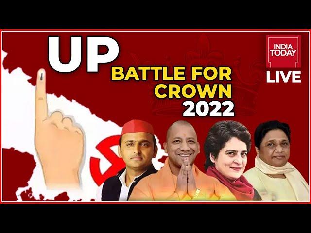 Assembly Election 2022 | Uttar Pradesh Elections Phase-6 Polling Underway | India Today News