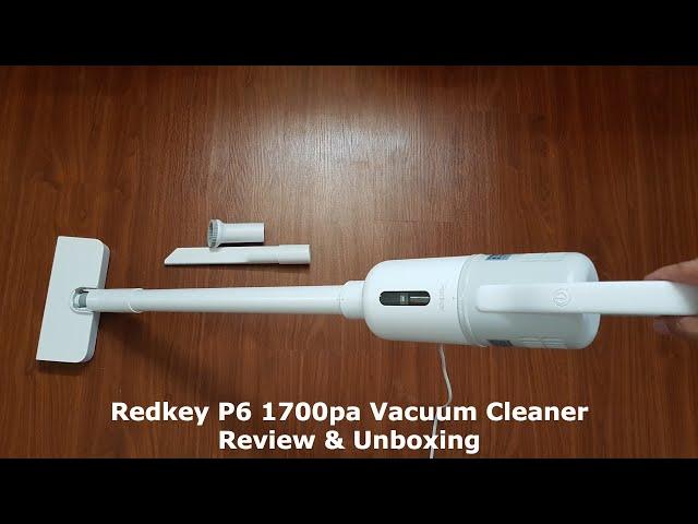 Redkey Powerful Lightweight 17000pa Vacuum Cleaner - Review & Unboxing