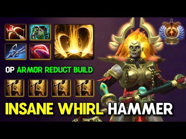 7.37C OP MID Dawnbreaker With Daedalus & Armor Reduction Build Non-stop Whirls Her Hammer DotA 2