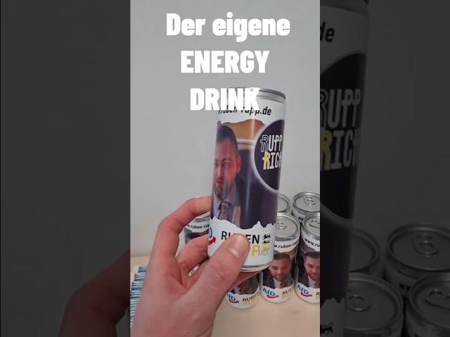 Mein erster eigener ENERGY DRINK | Ruben Rupp MdL AFD