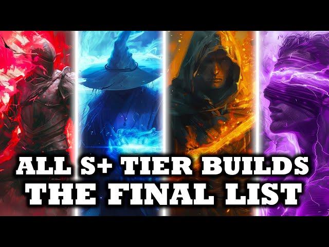 Elden Ring's Strongest Builds Of ALL TIME [Final Patch | Break The DLC]