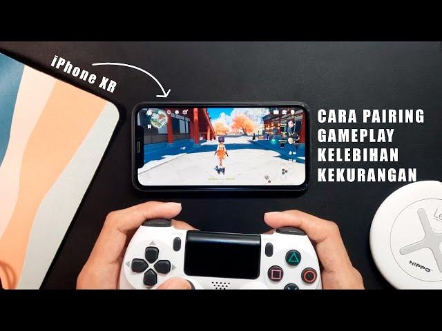 Main Genshin Impact di HP dengan Dualshock 4 PS4 "Ori pabrik"