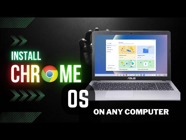 You can now Install Chrome OS on any Laptop / PC Access Google Play