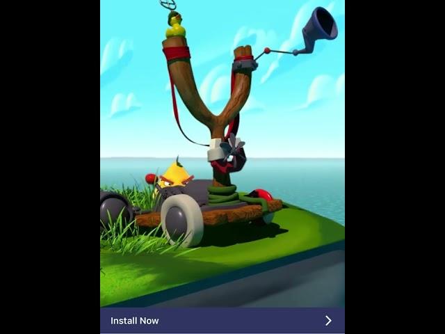 Angry Birds 2 AD (Chuck Slingshot) | 7-3-22