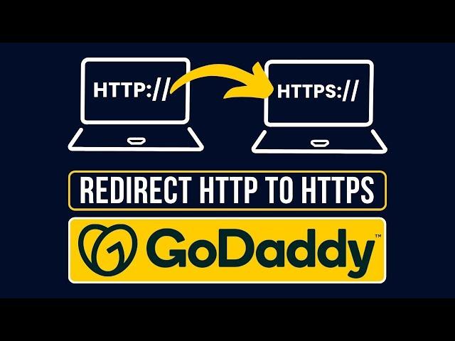 How To Redirect Http To Https In Godaddy 2024 | Redirect Http To Https Godaddy