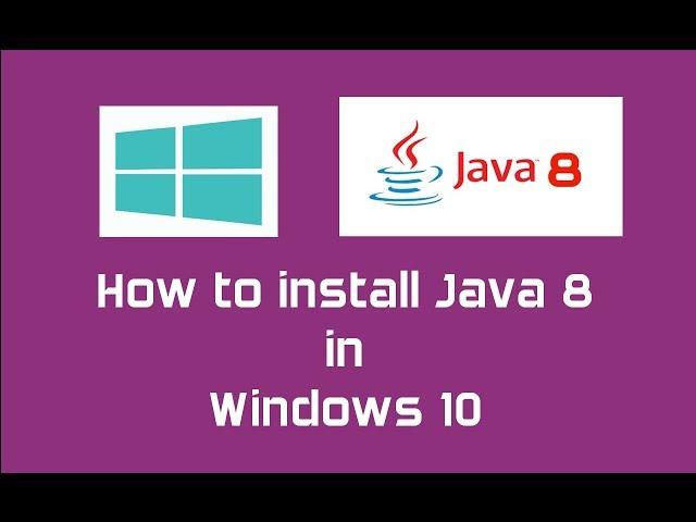 Java 8 (Oracle JDK 8) installation in Windows 10 | Java SE 8 Update 144