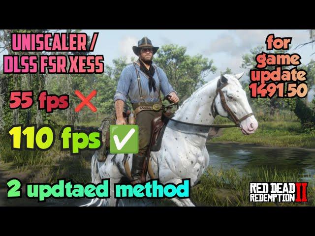 fsr 3 in rdr 2 update 1491.50 non-steam