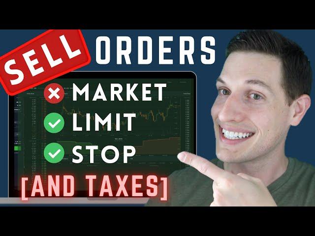  Coinbase Pro Tutorial | Sell Order Types, Taxes & Placing REAL Trades [ Part 3 ] (2022)