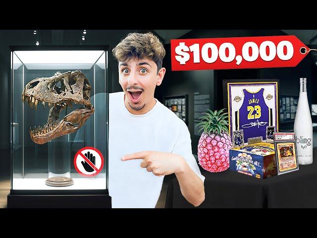 I Bought the Worlds Rarest Items!