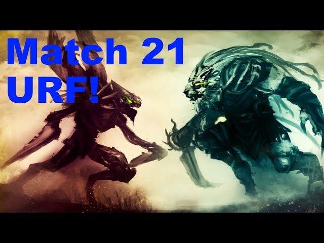 League of Legends Match 21 - URF Rengar