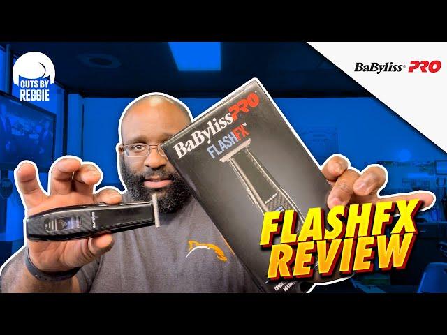 Trimmer Review: BabylissPro FlashFX; 1,000 Subscriber GiveAWay Info