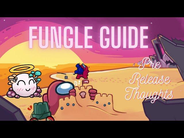 Fungle Map Detailed Overview | Among Us