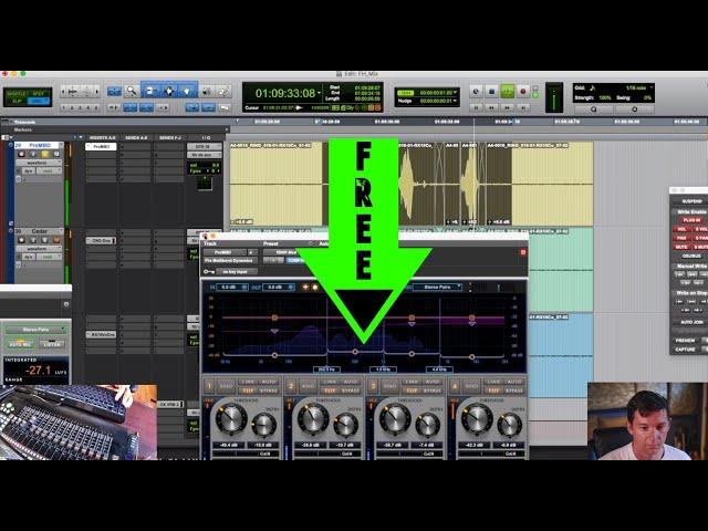 Best Cheap/Free Pro Tools Dialogue Noise Reduction Plug-In - Avid Pro Multiband Dynamics