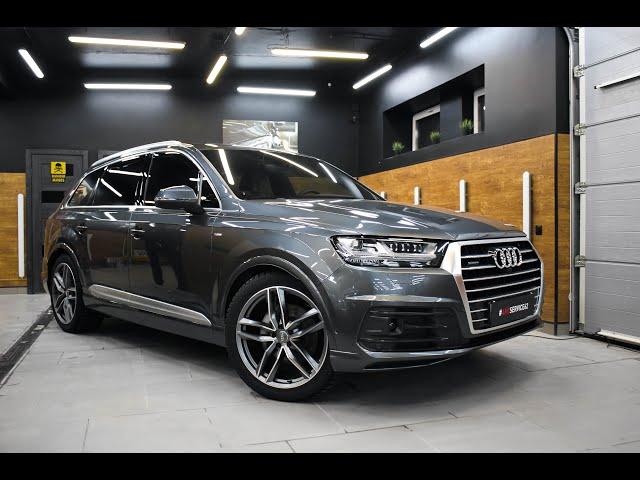 Нужна ли шумоизоляция Audi Q7? Плюс пара полезных советов по этой услуге!