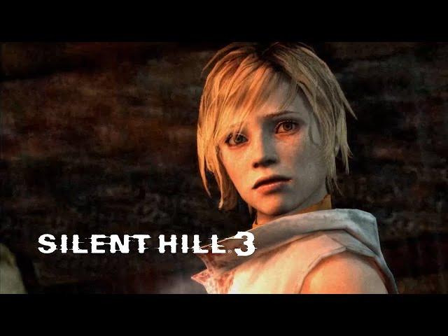 Silent Hill 3. Полное прохождение. Русская озвучка