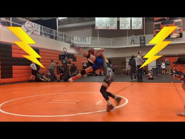 Awesome Youth Wrestling Highlights! Tough Fam Nation #1!