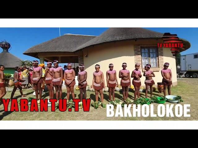 bakholokoe : beautiful Afracan tradition and culture