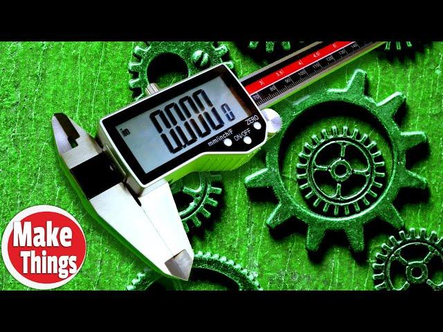 QFun Digital Caliper review // Goodbye Inaccuracies!