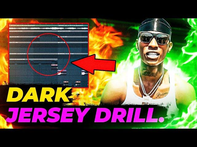 How To Make CRAZY Jersey Drill Beats for Bandmanrill Sha Ek & Ron Suno! *beginner friendly*