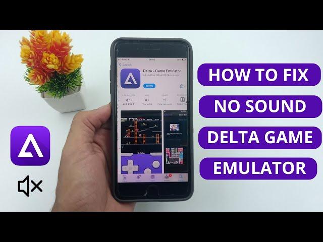 How to Fix No Sound On Delta Emulator in iPhone - FIXED