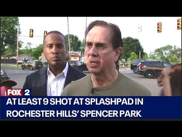 Rochester Hills splashpad shooting appears to be random attack: Sherff