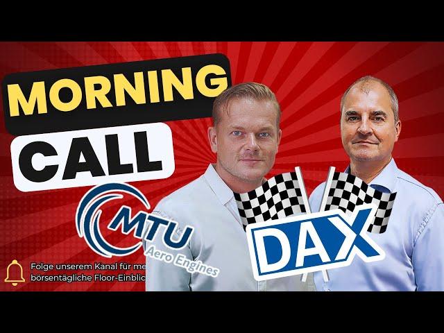 DAX-Rallye Richtung 20.000 Punkte läuft - MTU-Aktie mit neuem Allzeithoch - was nun?