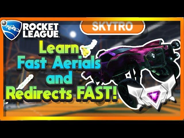 Learn How to Hit Redirects and Fast Aerials FAST! | Rocket League Tutorial 2020