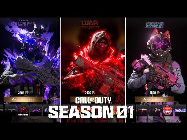 ALL SEASON 1 Operator Bundles Showcase! (Ultra Skins, Mastercrafts, & MORE!) - Modern Warfare 3