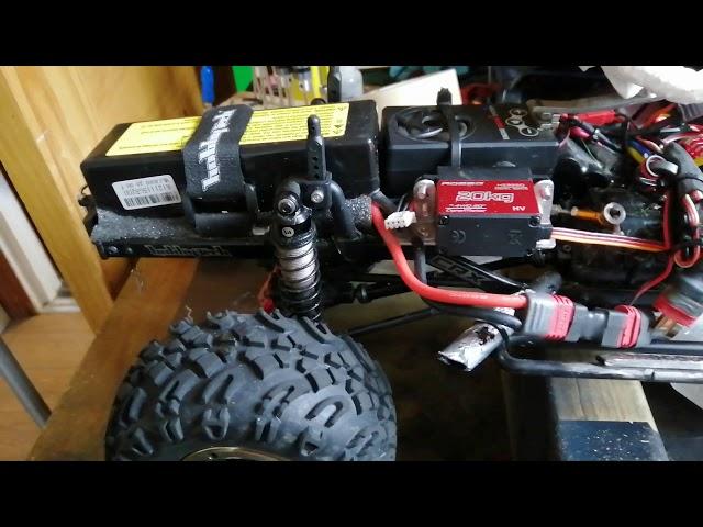 Hobbytech crx 2 speed gearbox upgrade