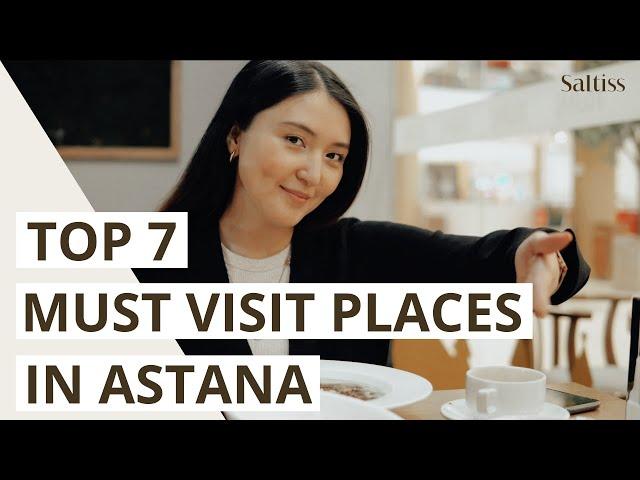 Top 7 Must Visit Places in Astana (Nur-Sultan) | Winter Edition