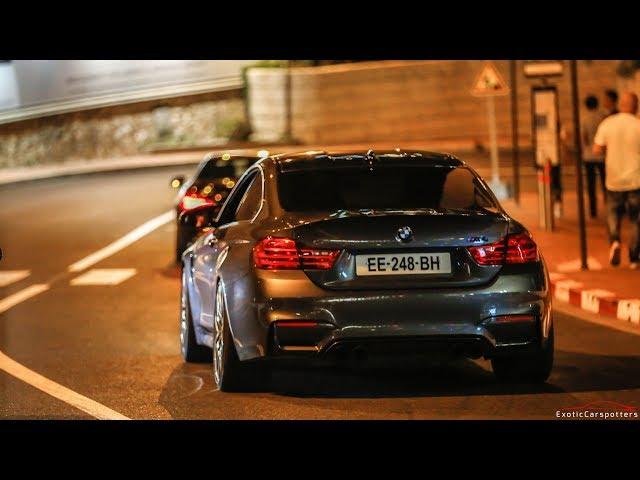 Crazy LOUD BMW M4 F82 w/ Akrapovic Exhaust - Accelerations & Crackles !