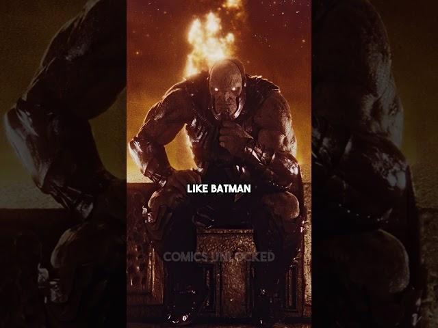 Why Darkseid Respects Batman