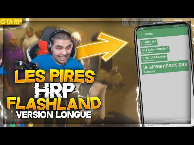 LES PIRES HRP / STREAMHACK SUR FLASHLAND ! (version longue - épisodes 1,2,3) 