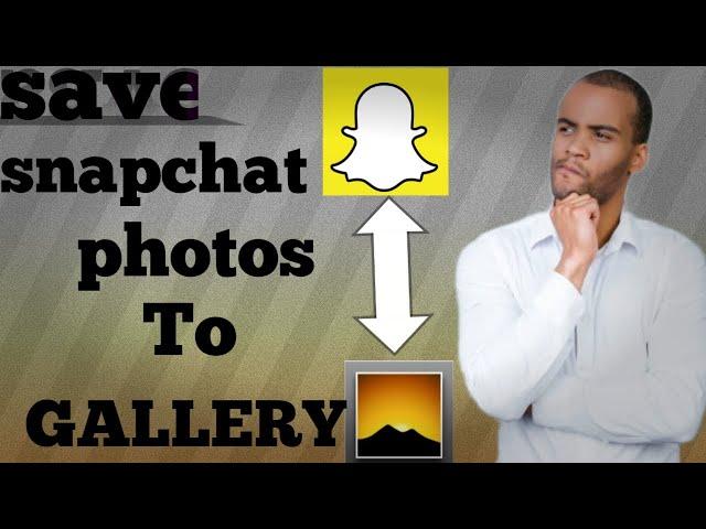 HOW TO SAVE SNAPCHAT PHOTOS TO GALLERY! SNAPCHAT-GALLERY! IN TELUGU LANGUAGE