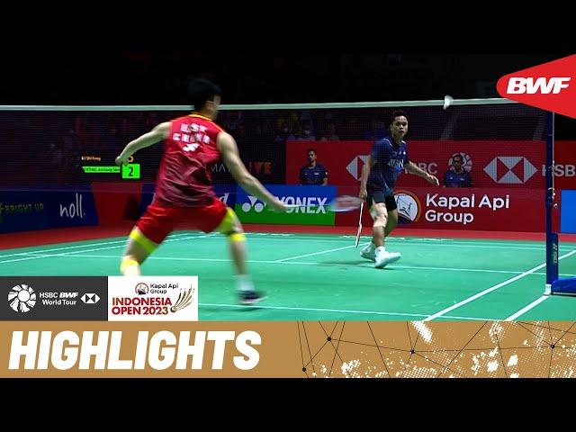 Li Shi Feng rivals Anthony Sinisuka Ginting for a spot in the finals