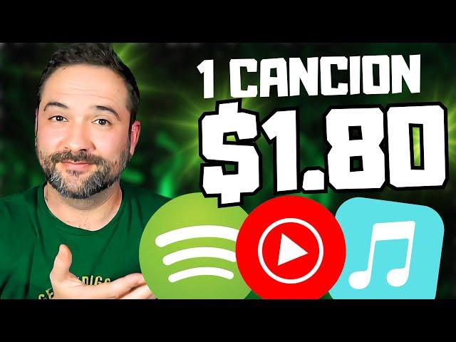 Gana $800 Escuchando Música GRATIS (2024)