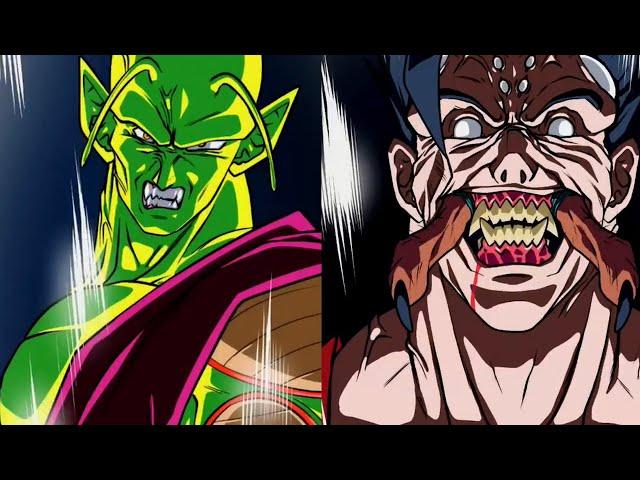 THIS IS A DISTURBING MASTERPIECE *CONTENT WARNING* DRAGON BALL HORROR FULL STORY (so far)