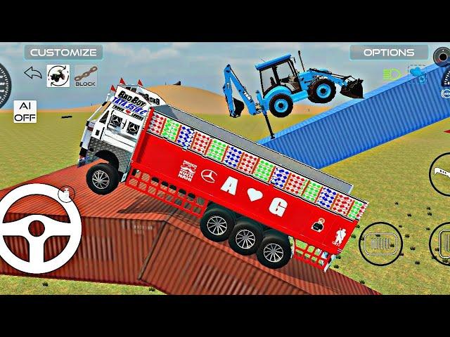 Drive Big Truck and JCB In Game #driving #dumper #truck #jcb #tractor #gamingvideos