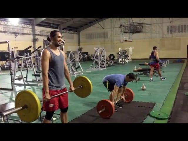 Jayr Reyes Workout Session | Kia Picanto