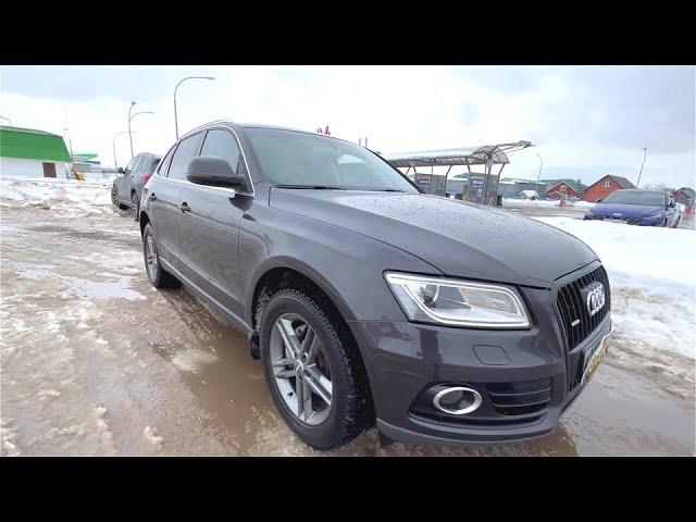 2013 AUDI Q5. БЫСТРЫЙ И СУПЕР КОМФОРТНЫЙ. ТЕСТ-ДРАЙВ.