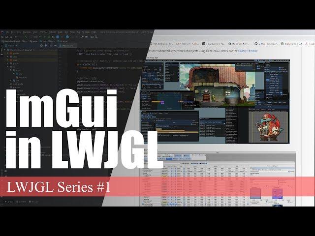 ImGui in LWJGL | LWJGL Series #1