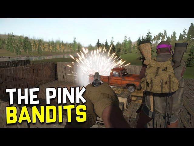 Miscreated: The Pink Bandits! (Revenge Raid/Floating Base Raid)