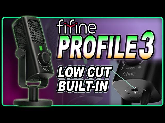 Best Budget Fifine USB Microphone for Gamers | Amplitank Profile 3