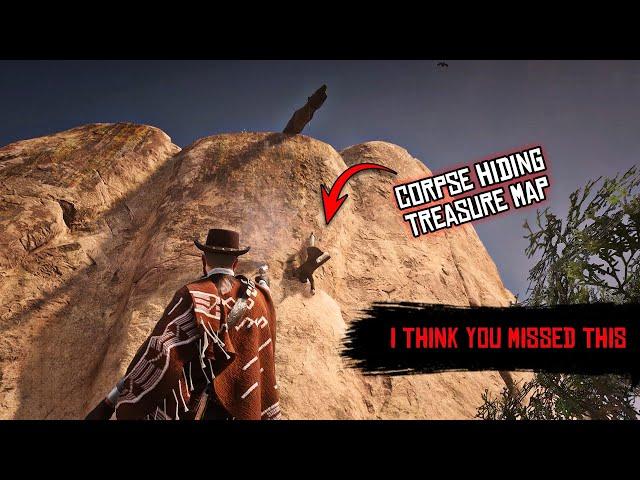 I think you missed this Treasure in RDR2 | PrinSanity